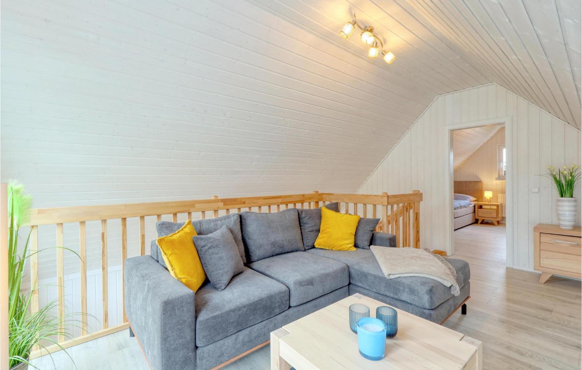 Gorgeous Home In Zerpenschleuse With Sauna 외부 사진