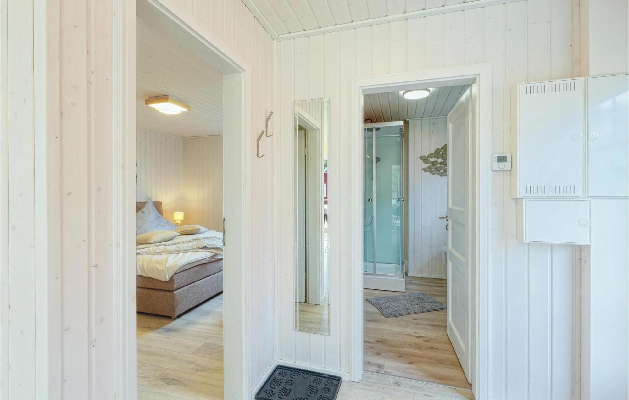 Gorgeous Home In Zerpenschleuse With Sauna 외부 사진