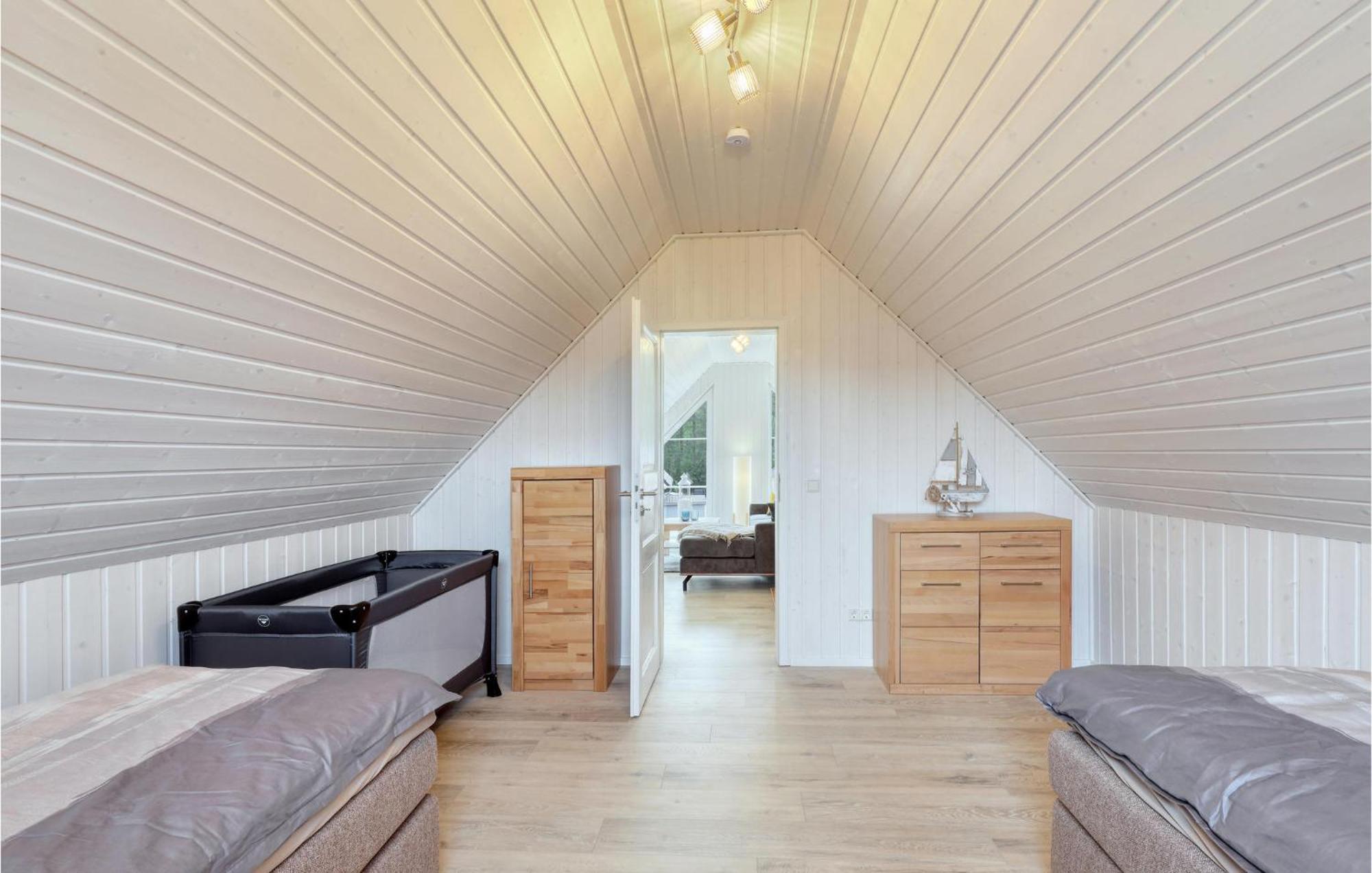 Gorgeous Home In Zerpenschleuse With Sauna 외부 사진