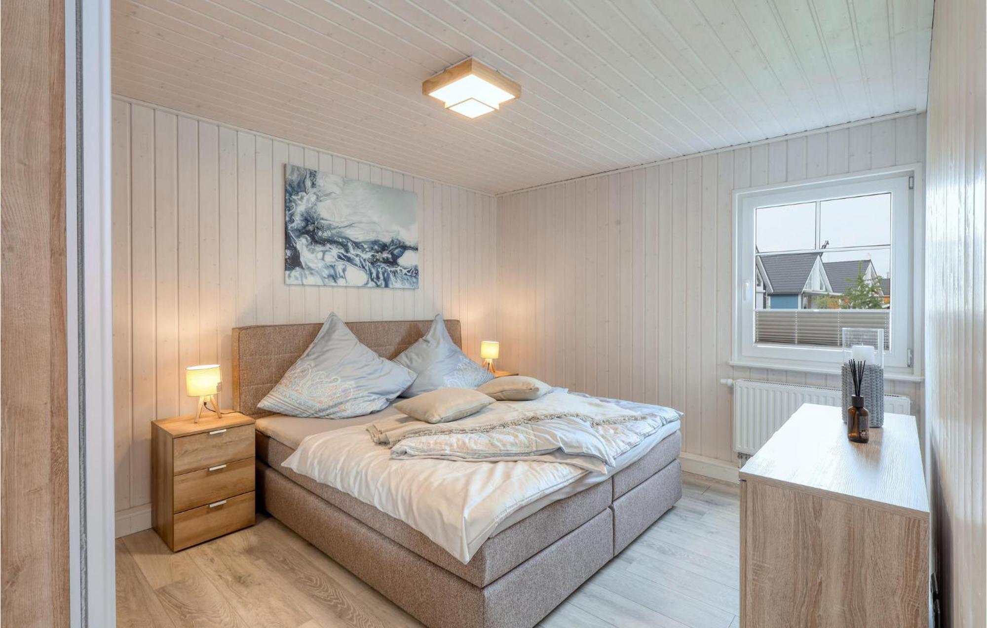 Gorgeous Home In Zerpenschleuse With Sauna 외부 사진
