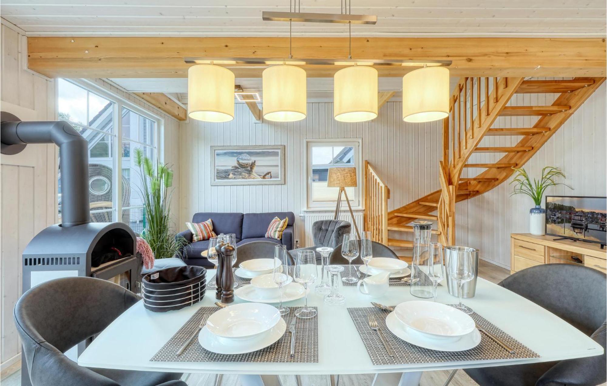 Gorgeous Home In Zerpenschleuse With Sauna 외부 사진
