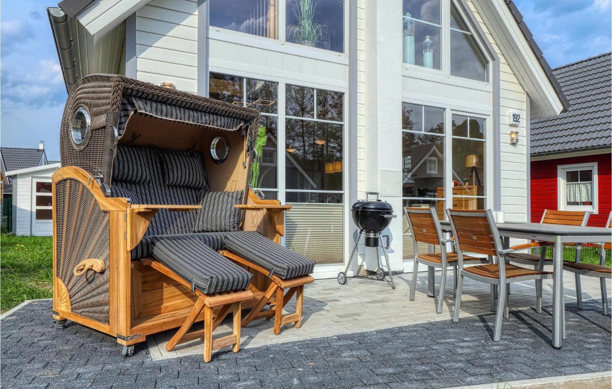 Gorgeous Home In Zerpenschleuse With Sauna 외부 사진