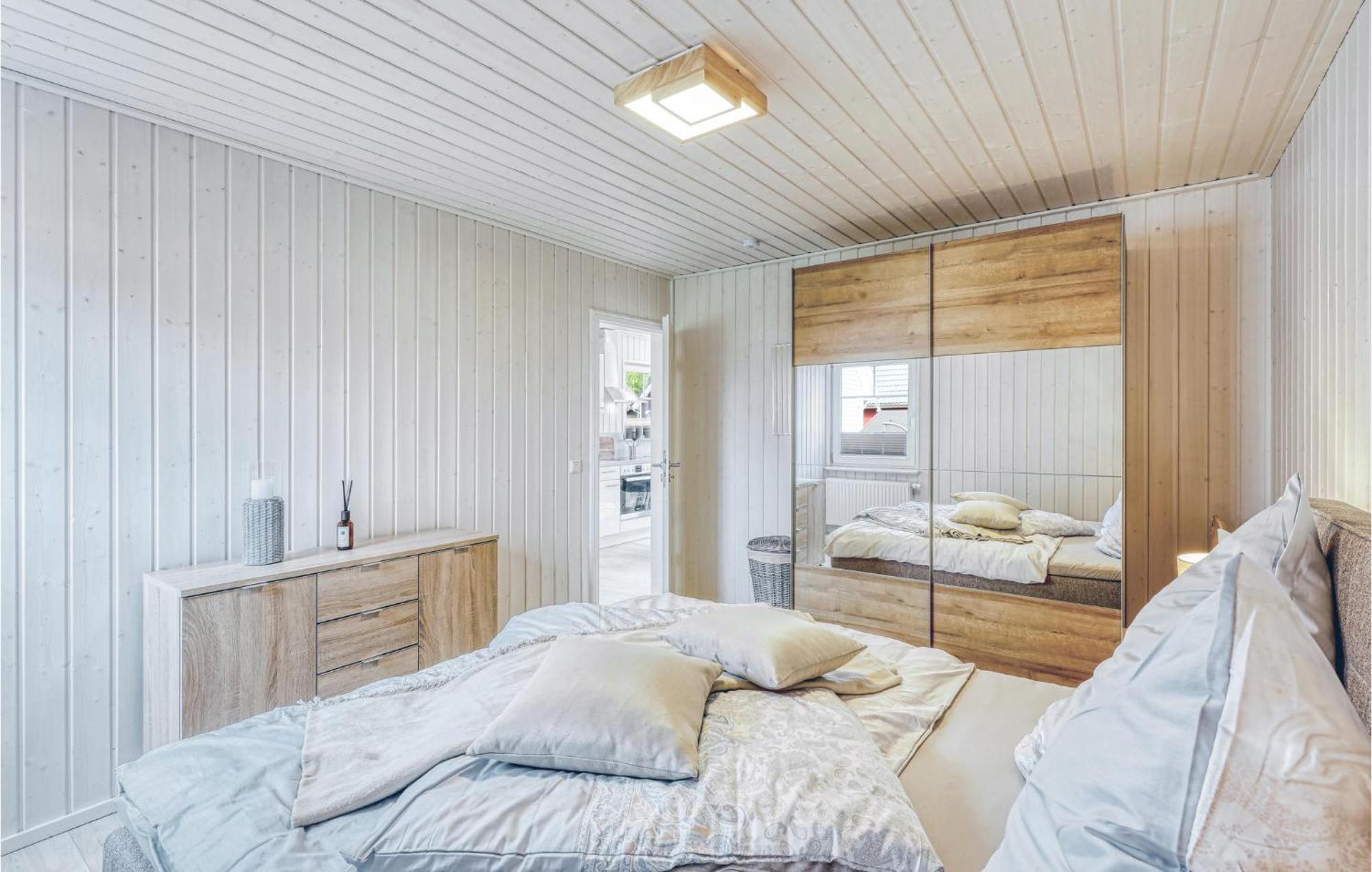Gorgeous Home In Zerpenschleuse With Sauna 외부 사진