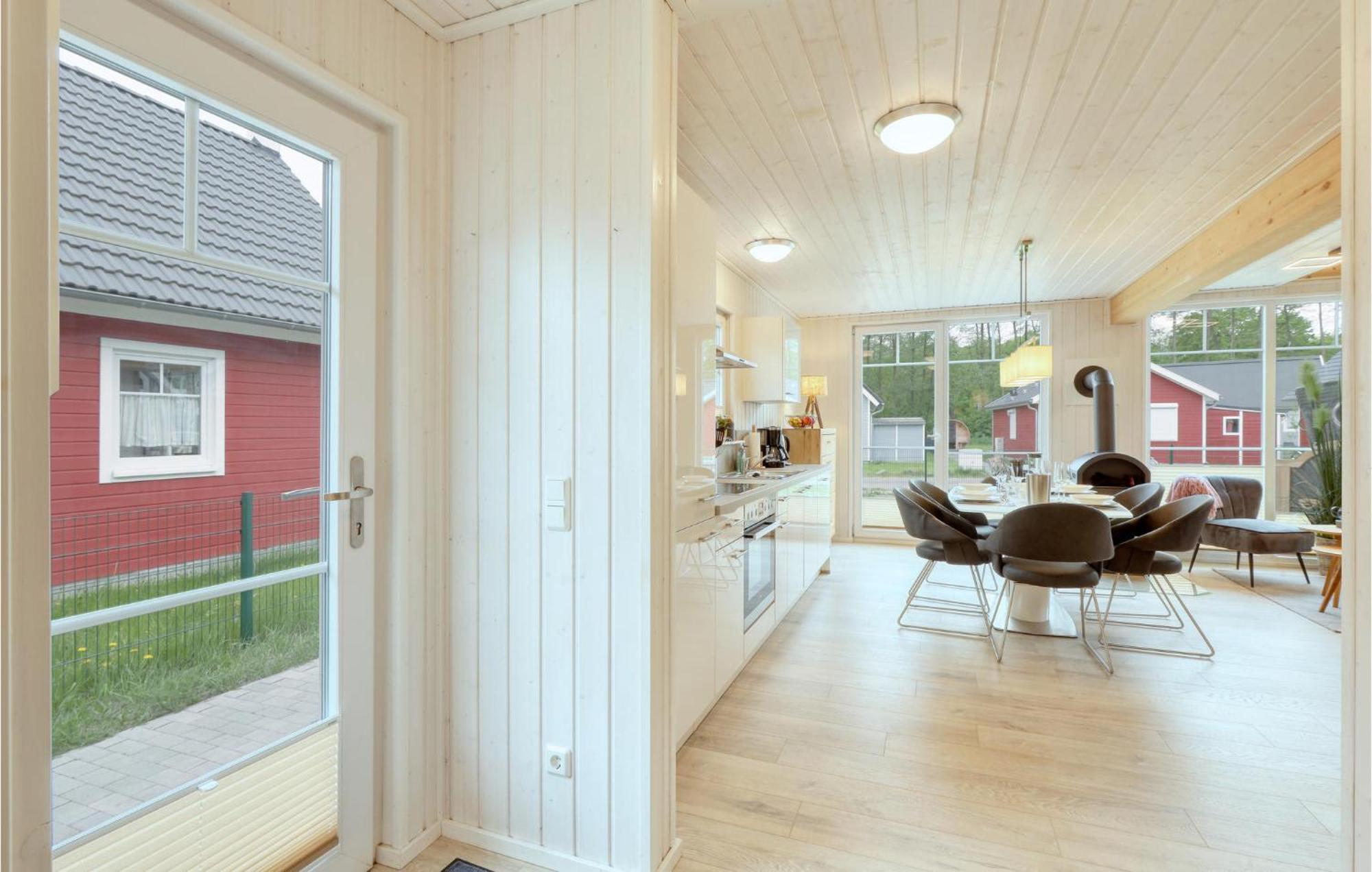 Gorgeous Home In Zerpenschleuse With Sauna 외부 사진