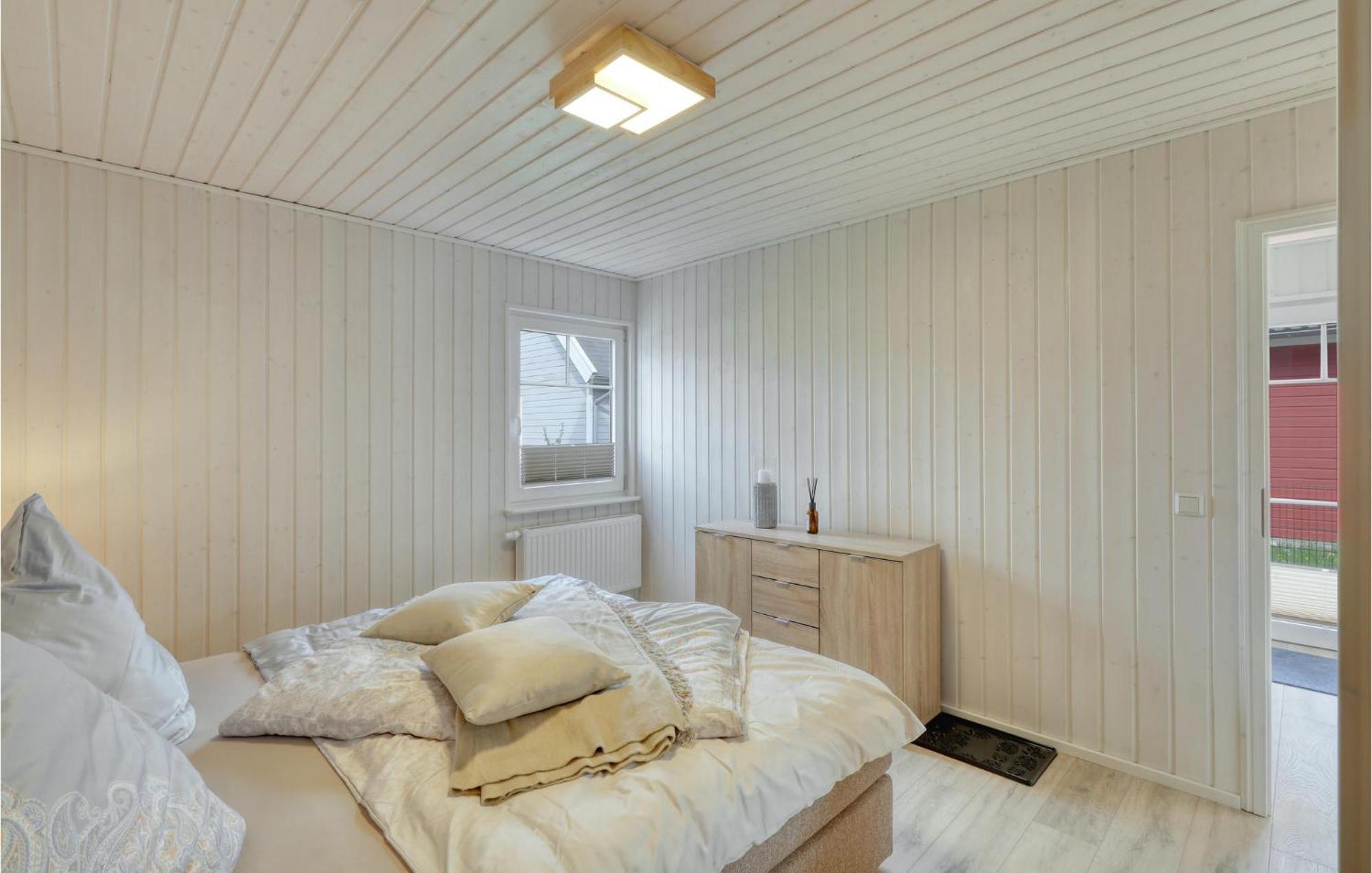 Gorgeous Home In Zerpenschleuse With Sauna 외부 사진