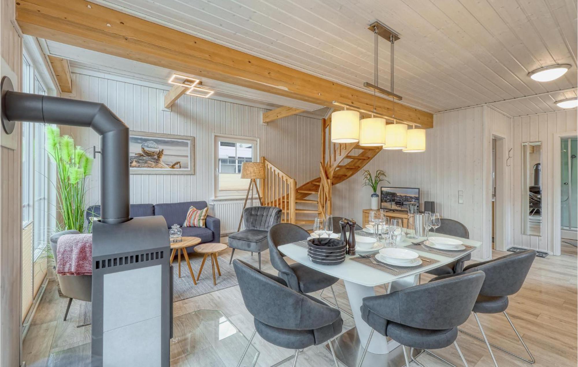 Gorgeous Home In Zerpenschleuse With Sauna 외부 사진