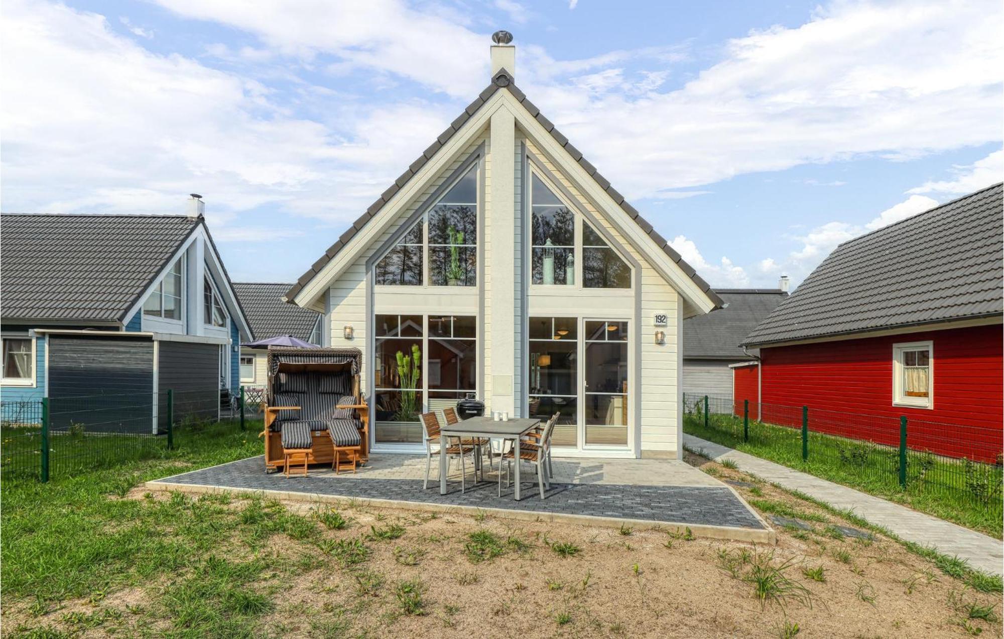 Gorgeous Home In Zerpenschleuse With Sauna 외부 사진