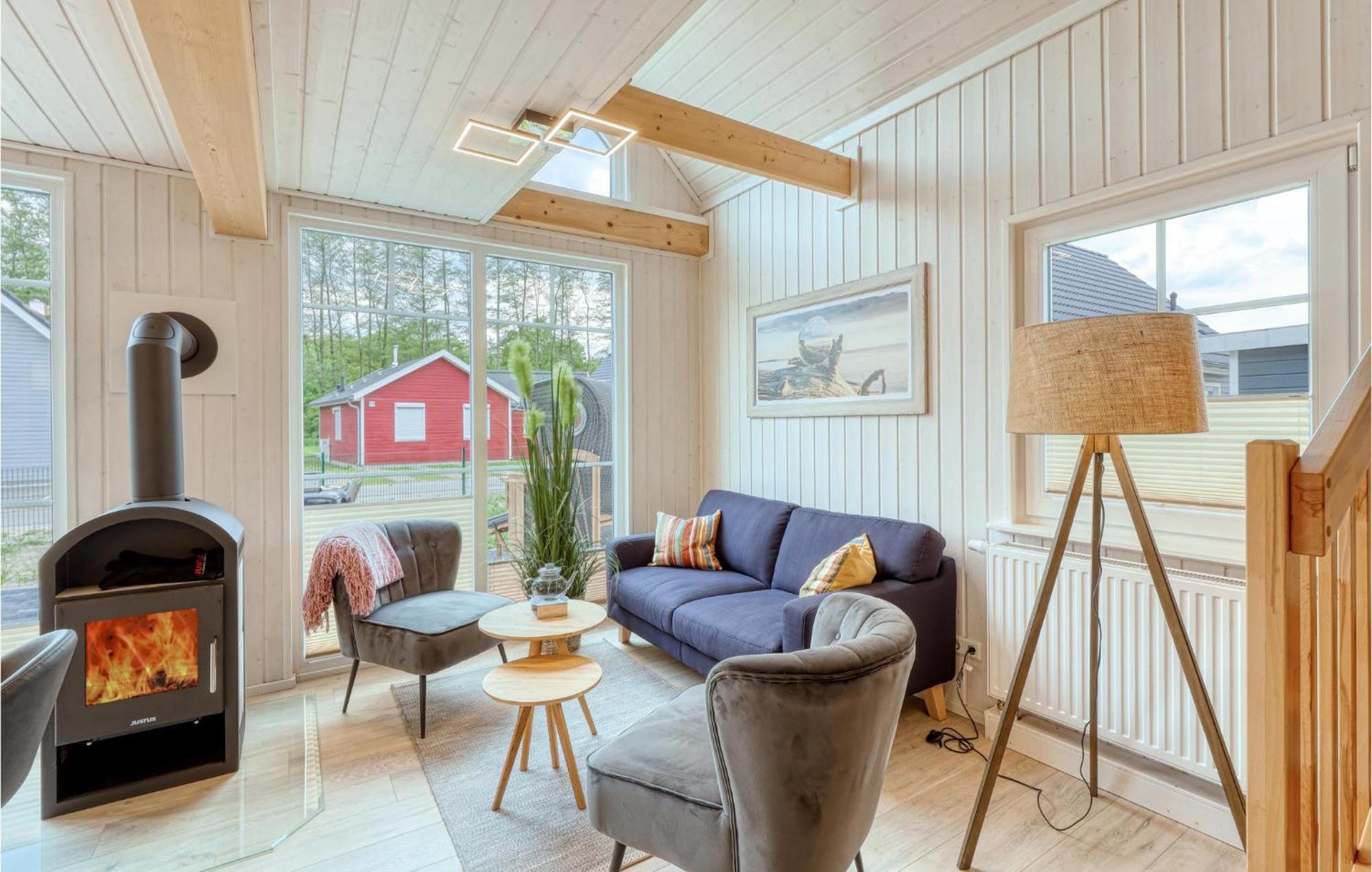 Gorgeous Home In Zerpenschleuse With Sauna 외부 사진