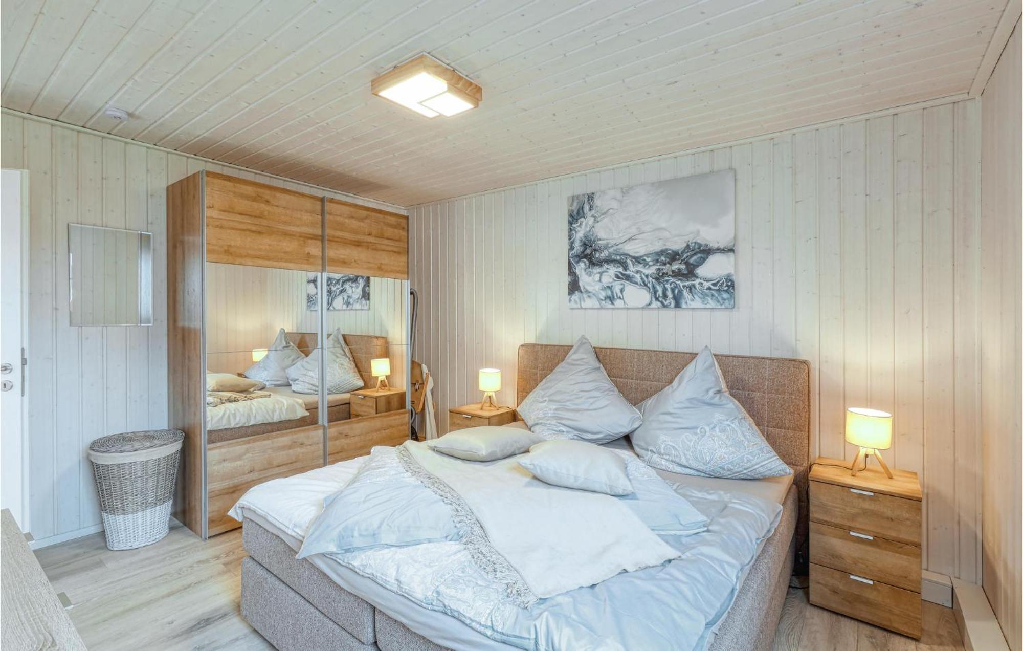 Gorgeous Home In Zerpenschleuse With Sauna 외부 사진