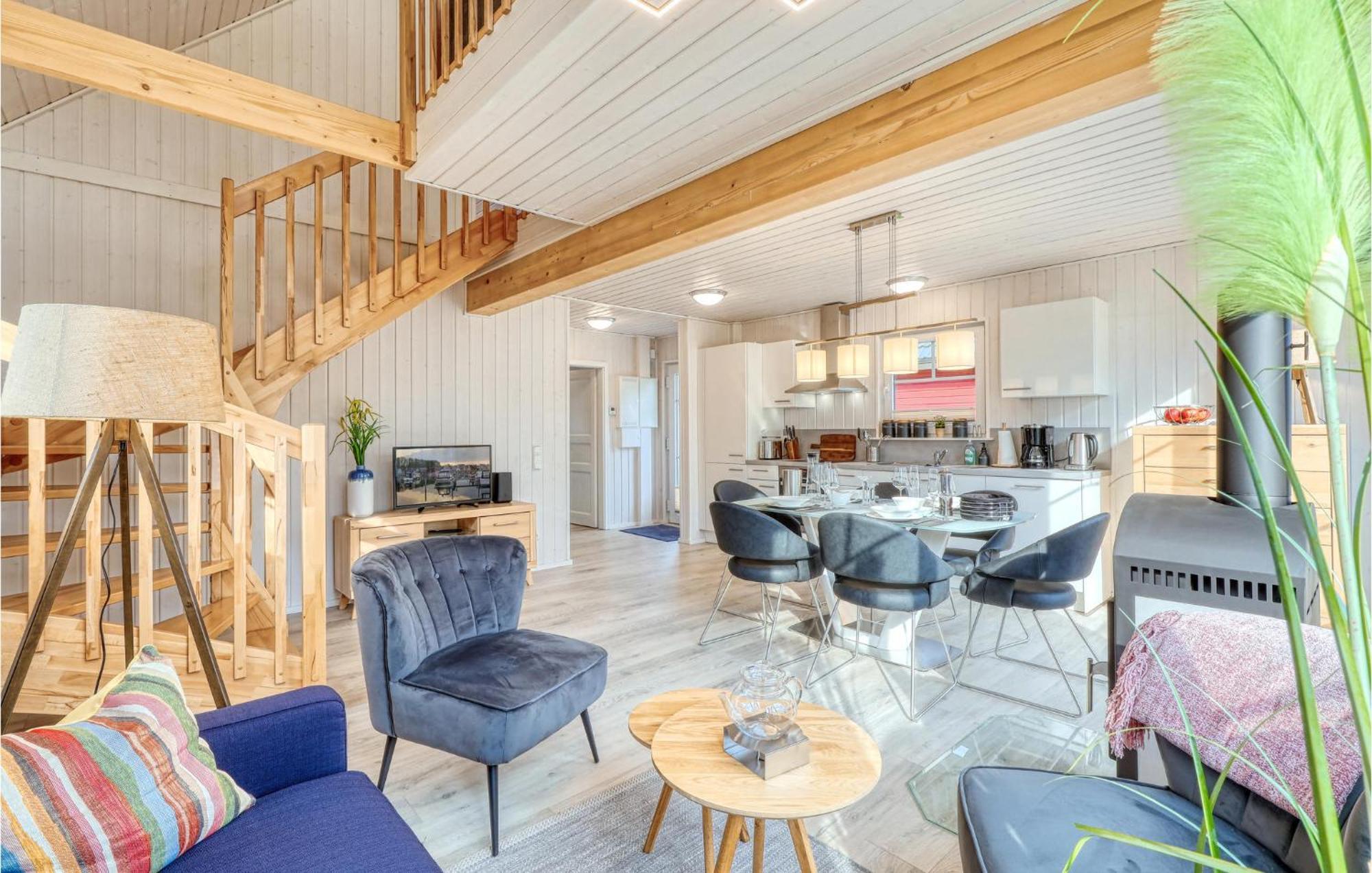 Gorgeous Home In Zerpenschleuse With Sauna 외부 사진