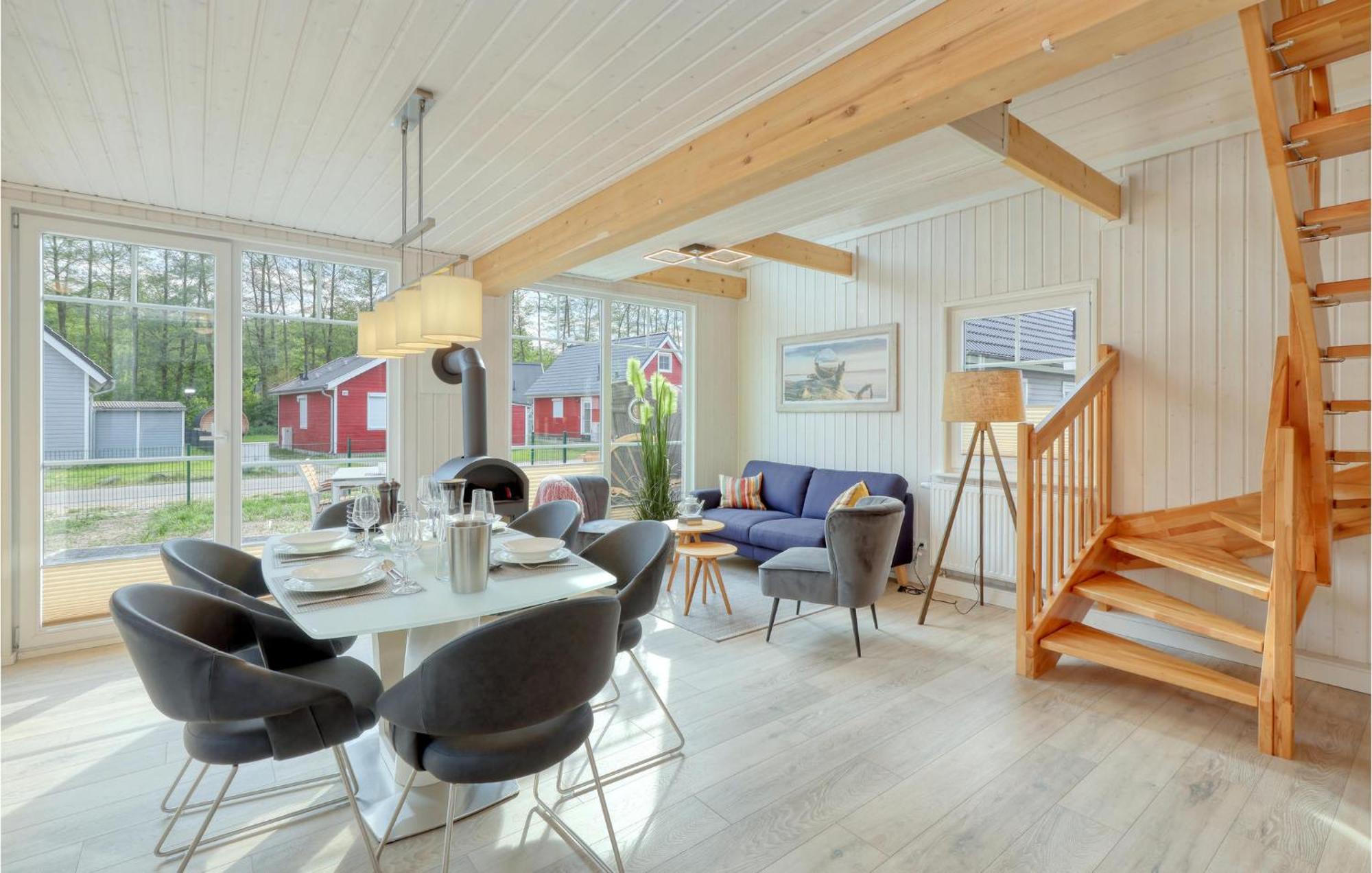 Gorgeous Home In Zerpenschleuse With Sauna 외부 사진