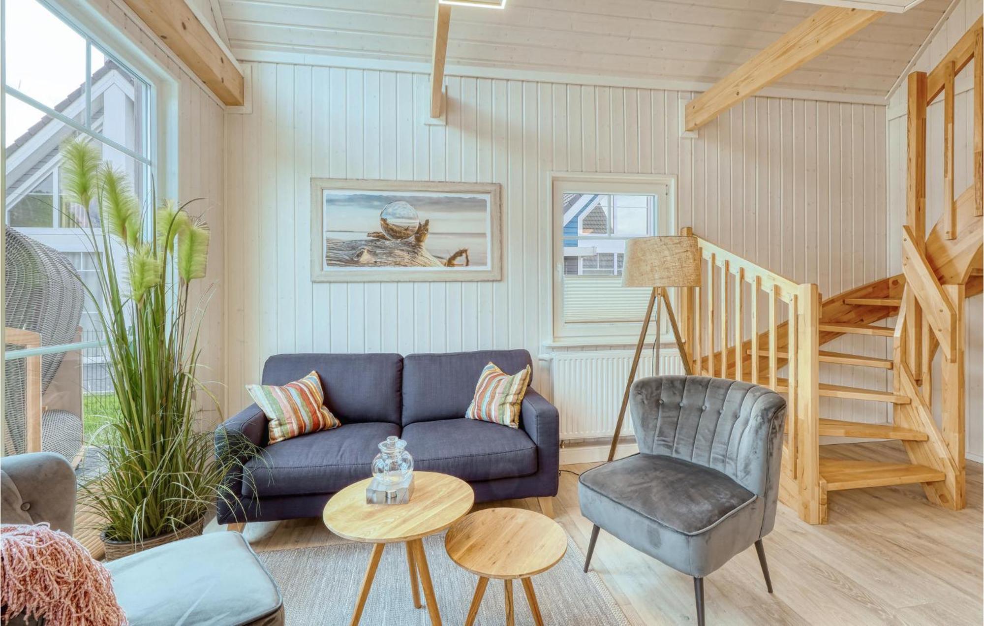 Gorgeous Home In Zerpenschleuse With Sauna 외부 사진