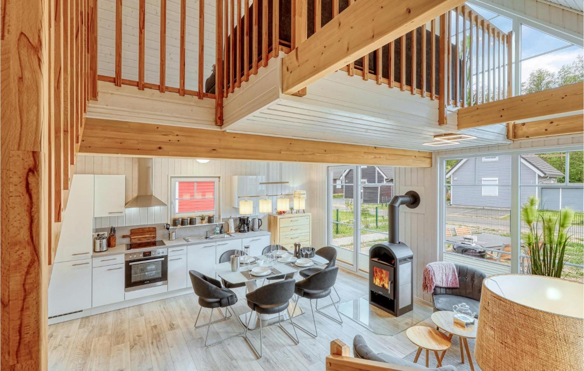 Gorgeous Home In Zerpenschleuse With Sauna 외부 사진